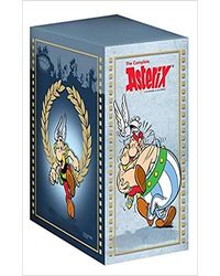 Asterix: The Complete Asterix Box Set (39 Titles)