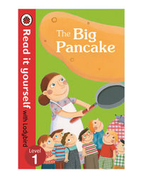 The Big Pancake: Read It Yourself With Ladybird (Level1)