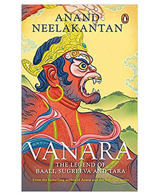 Vanara: The Legend Of Baali, Sugreeva And Tara