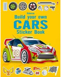 Build your own Cars Sticker book (Build Your Own Sticker Book)