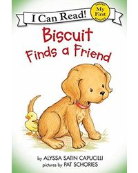 Biscuit Finds a Friend (My First I Can Read)
