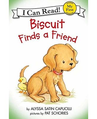 Biscuit Finds a Friend (My First I Can Read)
