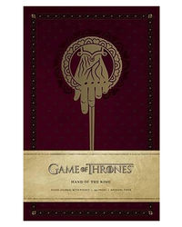 Game Of Thrones: Hand Of The King Hardcover Ruled Journal