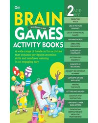 Brain Games Activity Book Level 2: Book- 5