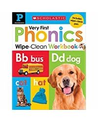 Wipe Clean Workbook: Pre- K My Very First Phonics (Scholastic Early Learners) (Scholastic Early Learners