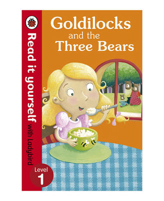 Read It Yourself Goldilocks And The Three Bears: Level 1