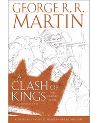 A Clash of Kings: Graphic Novel, Volume Two