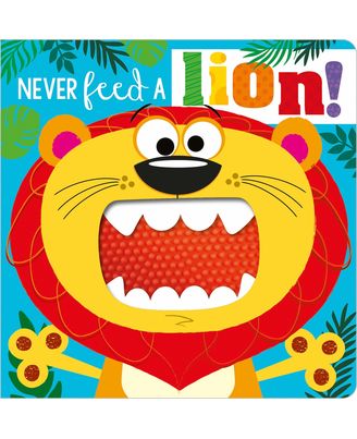 NEVER FEED A LION! BOARD BK (Never Touch)