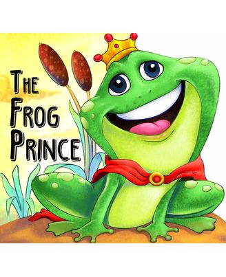 Cutout Board Book: The Frog Prince( Fairy Tales) (Cutout Books)