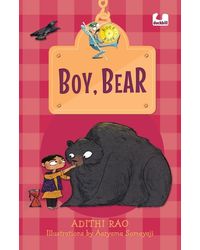 Boy, Bear (Hook Books) : It's not a book, it's a hook!