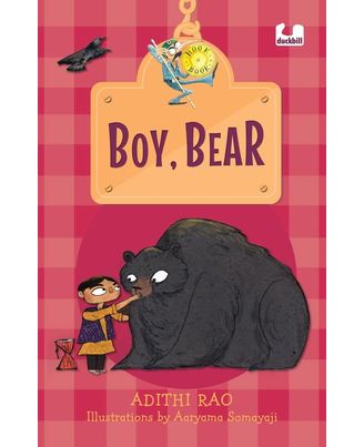 Boy, Bear (Hook Books) : It s not a book, it s a hook!