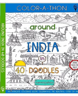 Around India In 40 Doodles