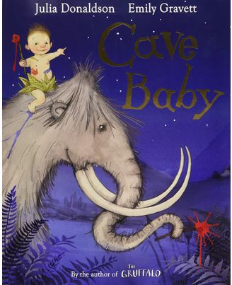 Cave Baby- Paperback