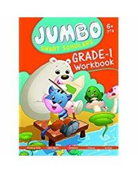 Jumbo Smart Scholars Grade- 1 Workbook