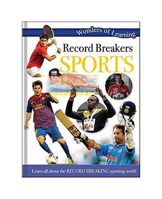 Wonders Of Learning: Discover Record Breakers Sport: Reference Omnibus