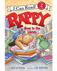 Rappy Goes to the Library (I Can Read Level 2)