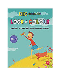 Big Book Of Look N Colour (4 In 1)