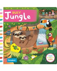 Busy Jungle (Campbell Busy Books, 49)