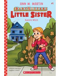 Baby- Sitters Little Sister# 1: Karen's Witch