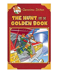 Geronimo Stilton- The Hunt For The Golden Book