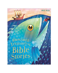 Illustrated Treasury Of Bible Stories
