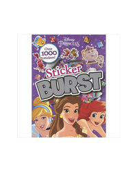 Disney Princess Sticker Burst