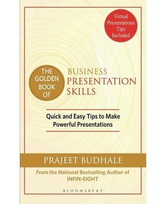 Golden Book of Business Presentation