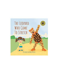 The Leopard Who Came To Stretch