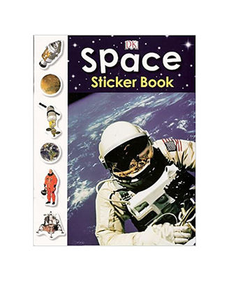 Sticker Activity Book Space