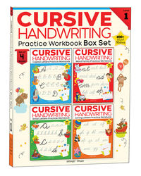 Cursive Handwriting Practice- Level 1