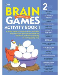 Brain Games Activity Book Level 2: Book- 1