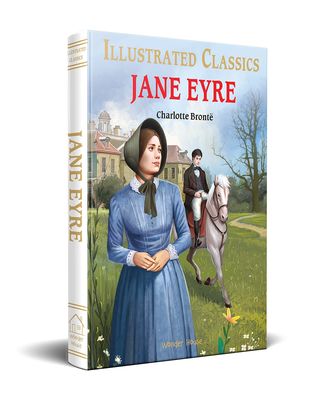 Jane Eyre for Kids: illustrated Abridged Children Classics English Novel with Review Questions