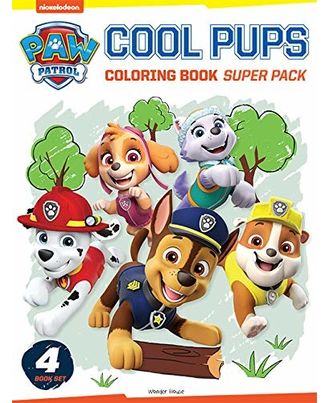 Paw Patrol Cool Pups Coloring Book Super Pack