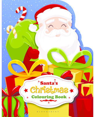 Santas Christmas Colouring Book
