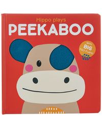 Peekaboo Hippo Plays- Wild