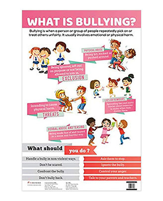 Charts: What Is Bullying?