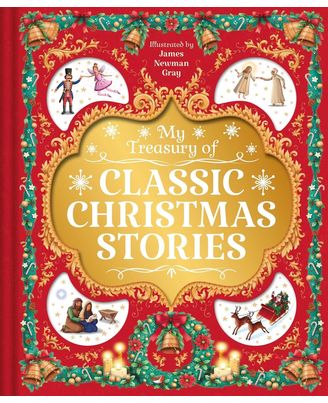 My Treasury of Classic Christmas Stories: with 4 Stories