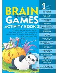 Brain Games Activity Book 2