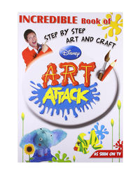 Disney Incredible Book Of Step By Step Art And Craft