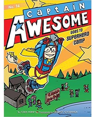 Captain Awesome Goes To Superhero Camp (Volume 14)