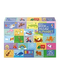 Book and Jigsaw Alphabet (Usborne Book and Jigsaw)