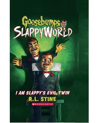 I Am Slappy's Evil Twin (Goosebumps Slappyworld# 3)