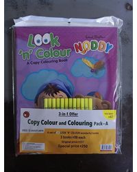 Copy Colour and Colouring Pack- A (3- in- 1)