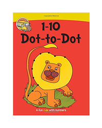 Activity Book: 1- 10 Dot- To- Dot