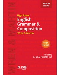 Wren And Martin- high School English Grammar
