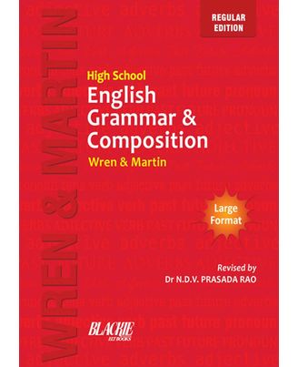 Wren And Martin- high School English Grammar