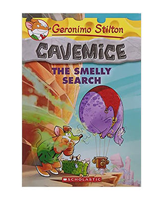 Geronimo Stilton- Cavemice# 13 The Smelly Search