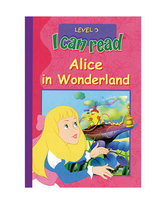 I Can Read Alice In Wonderland Level 3