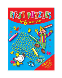 First Puzzles For 6- Year- Olds