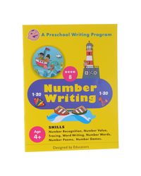 Preschool Writing Number Writing 1- 20